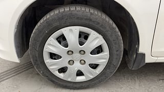 Used 2012 Honda Brio [2011-2016] S MT Petrol Manual tyres LEFT FRONT TYRE RIM VIEW