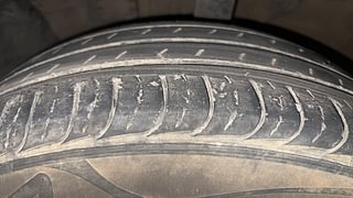 Used 2019 Hyundai Creta [2015-2018] 1.6 SX Plus Petrol Petrol Manual tyres LEFT FRONT TYRE TREAD VIEW