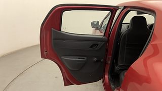 Used 2016 Renault Kwid [2015-2019] RXT Petrol Manual interior LEFT REAR DOOR OPEN VIEW