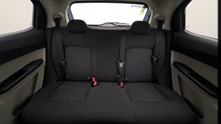Used 2024 Tata Tiago XZA+ AMT Petrol Automatic interior REAR SEAT CONDITION VIEW