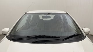 Used 2012 Honda Brio [2011-2016] S MT Petrol Manual exterior FRONT WINDSHIELD VIEW