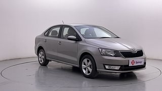 Used 2017 Skoda Rapid new [2016-2020] Ambition TDI AT Diesel Automatic exterior RIGHT FRONT CORNER VIEW
