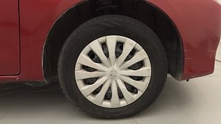 Used 2011 Toyota Etios Liva [2010-2017] G Petrol Manual tyres RIGHT FRONT TYRE RIM VIEW