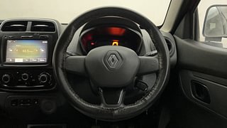 Used 2016 Renault Kwid [2015-2019] RXT Petrol Manual interior STEERING VIEW
