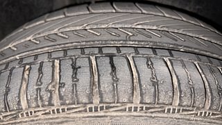 Used 2017 Skoda Rapid new [2016-2020] Ambition TDI AT Diesel Automatic tyres RIGHT REAR TYRE TREAD VIEW
