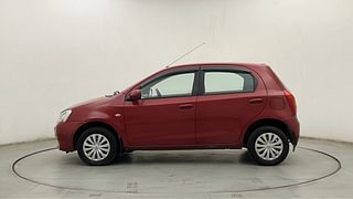 Used 2011 Toyota Etios Liva [2010-2017] G Petrol Manual exterior LEFT SIDE VIEW