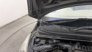 Used 2010 Hyundai i10 Magna 1.2 Petrol Manual engine ENGINE RIGHT SIDE HINGE & APRON VIEW
