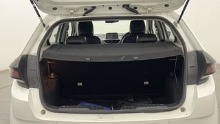 Used 2021 Tata Altroz XZ Plus 1.2 Dual Tone Petrol Manual interior DICKY INSIDE VIEW