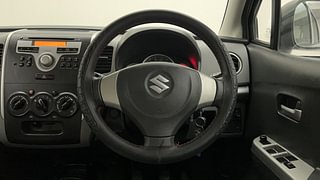 Used 2012 Maruti Suzuki Wagon R 1.0 [2010-2019] VXi Petrol Manual interior STEERING VIEW