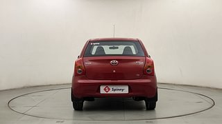 Used 2011 Toyota Etios Liva [2010-2017] G Petrol Manual exterior BACK VIEW