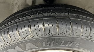 Used 2014 Maruti Suzuki Alto 800 [2012-2016] Lxi Petrol Manual tyres RIGHT FRONT TYRE TREAD VIEW