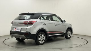 Used 2019 Hyundai Creta [2015-2018] 1.6 SX Plus Petrol Petrol Manual exterior RIGHT REAR CORNER VIEW