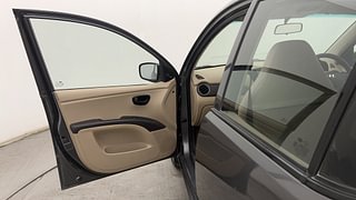 Used 2010 Hyundai i10 Magna 1.2 Petrol Manual interior LEFT FRONT DOOR OPEN VIEW