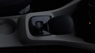 Used 2024 Tata Tiago XZA+ AMT Petrol Automatic interior GEAR  KNOB VIEW