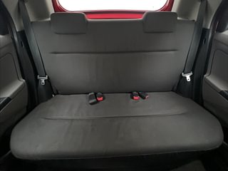 Used 2011 Toyota Etios Liva [2010-2017] G Petrol Manual interior REAR SEAT CONDITION VIEW