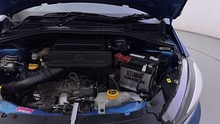 Used 2024 Tata Tiago XZA+ AMT Petrol Automatic engine ENGINE LEFT SIDE HINGE & APRON VIEW