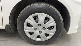 Used 2012 Honda Brio [2011-2016] S MT Petrol Manual tyres RIGHT FRONT TYRE RIM VIEW
