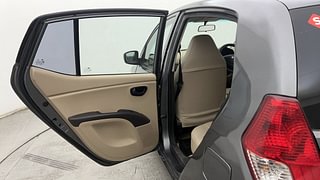 Used 2010 Hyundai i10 Magna 1.2 Petrol Manual interior LEFT REAR DOOR OPEN VIEW
