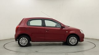 Used 2011 Toyota Etios Liva [2010-2017] G Petrol Manual exterior RIGHT SIDE VIEW
