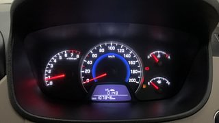 Used 2014 Hyundai Grand i10 Sportz 1.2 Kappa VTVT Petrol Manual interior CLUSTERMETER VIEW