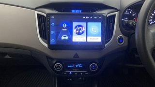 Used 2019 Hyundai Creta [2015-2018] 1.6 SX Plus Petrol Petrol Manual interior MUSIC SYSTEM & AC CONTROL VIEW