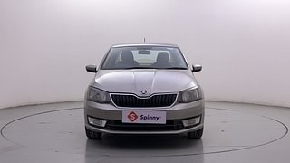 Used 2017 Skoda Rapid new [2016-2020] Ambition TDI AT Diesel Automatic exterior FRONT VIEW