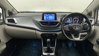 Used 2021 Tata Altroz XZ Plus 1.2 Dual Tone Petrol Manual interior DASHBOARD VIEW