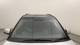 Used 2019 Hyundai Creta [2015-2018] 1.6 SX Plus Petrol Petrol Manual exterior FRONT WINDSHIELD VIEW
