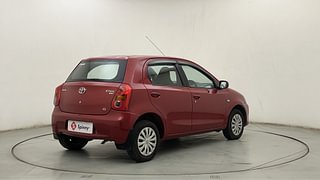 Used 2011 Toyota Etios Liva [2010-2017] G Petrol Manual exterior RIGHT REAR CORNER VIEW