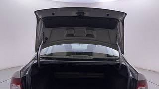Used 2017 Skoda Rapid new [2016-2020] Ambition TDI AT Diesel Automatic interior DICKY DOOR OPEN VIEW