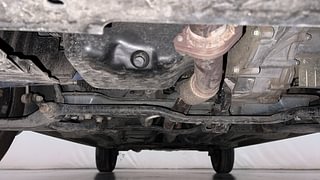 Used 2024 Tata Tiago XZA+ AMT Petrol Automatic extra FRONT LEFT UNDERBODY VIEW