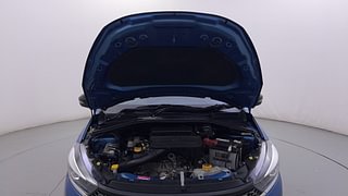 Used 2024 Tata Tiago XZA+ AMT Petrol Automatic engine ENGINE & BONNET OPEN FRONT VIEW
