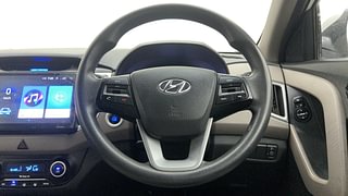 Used 2019 Hyundai Creta [2015-2018] 1.6 SX Plus Petrol Petrol Manual interior STEERING VIEW