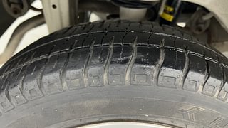Used 2014 Maruti Suzuki Alto 800 [2012-2016] Lxi Petrol Manual tyres RIGHT REAR TYRE TREAD VIEW