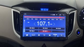 Used 2019 Hyundai Creta [2015-2018] 1.6 SX Plus Petrol Petrol Manual top_features Integrated (in-dash) music system