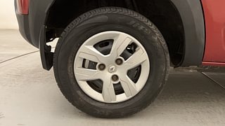 Used 2016 Renault Kwid [2015-2019] RXT Petrol Manual tyres RIGHT REAR TYRE RIM VIEW