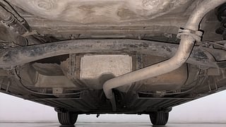 Used 2019 Maruti Suzuki Vitara Brezza [2016-2020] ZDi Diesel Manual extra REAR UNDERBODY VIEW (TAKEN FROM REAR)