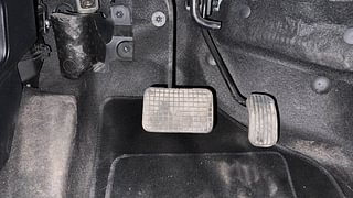 Used 2024 Tata Tiago XZA+ AMT Petrol Automatic interior PEDALS VIEW
