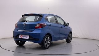Used 2024 Tata Tiago XZA+ AMT Petrol Automatic exterior RIGHT REAR CORNER VIEW