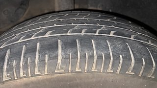 Used 2019 Hyundai Creta [2015-2018] 1.6 SX Plus Petrol Petrol Manual tyres RIGHT REAR TYRE TREAD VIEW