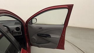 Used 2011 Toyota Etios Liva [2010-2017] G Petrol Manual interior RIGHT FRONT DOOR OPEN VIEW