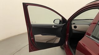 Used 2014 Hyundai Grand i10 Sportz 1.2 Kappa VTVT Petrol Manual interior LEFT FRONT DOOR OPEN VIEW