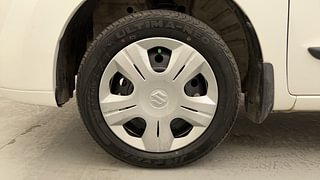 Used 2012 Maruti Suzuki Wagon R 1.0 [2010-2019] VXi Petrol Manual tyres LEFT FRONT TYRE RIM VIEW