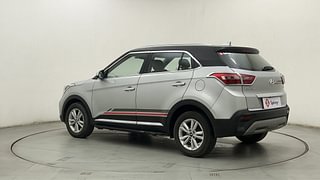 Used 2019 Hyundai Creta [2015-2018] 1.6 SX Plus Petrol Petrol Manual exterior LEFT REAR CORNER VIEW