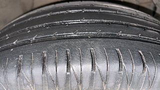 Used 2019 Maruti Suzuki Vitara Brezza [2016-2020] ZDi Diesel Manual tyres RIGHT FRONT TYRE TREAD VIEW