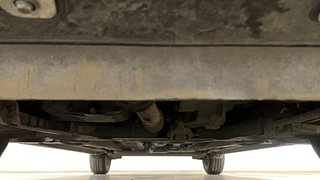Used 2021 Tata Altroz XZ Plus 1.2 Dual Tone Petrol Manual extra FRONT LEFT UNDERBODY VIEW