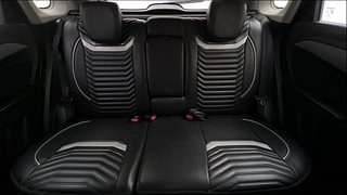Used 2019 Maruti Suzuki Vitara Brezza [2016-2020] ZDi Diesel Manual interior REAR SEAT CONDITION VIEW