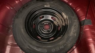 Used 2016 Renault Kwid [2015-2019] RXT Petrol Manual tyres SPARE TYRE VIEW