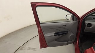 Used 2011 Toyota Etios Liva [2010-2017] G Petrol Manual interior LEFT FRONT DOOR OPEN VIEW