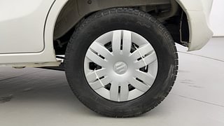 Used 2014 Maruti Suzuki Alto 800 [2012-2016] Lxi Petrol Manual tyres LEFT REAR TYRE RIM VIEW